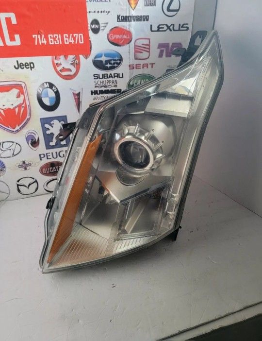 2014-2016 CADILLAC SRX LH DRIVER LEFT SIDE HALOGEN HEAD LIGHT OEM