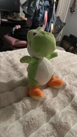 Super Mario Yoshi Plush