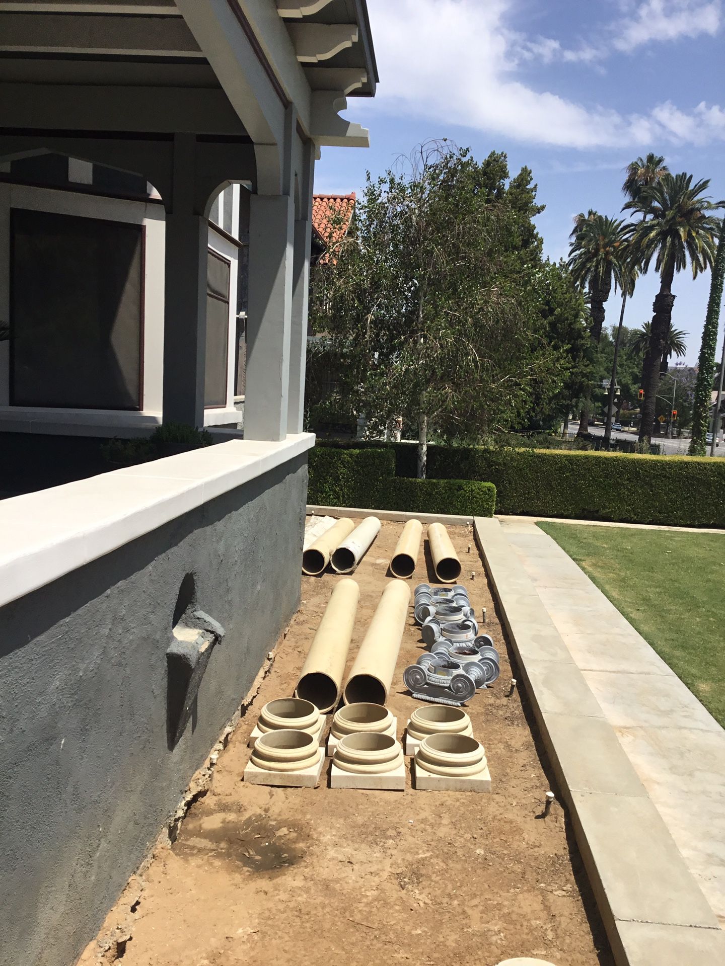 Architectural Columns Poly-Classic UnFluted