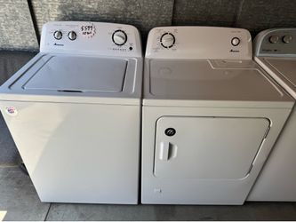 Amana Washer And Gas Dryer Set
