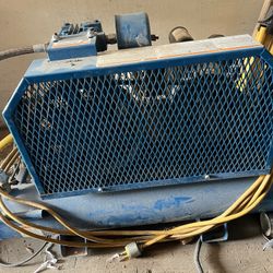 Twin Tank Electric Air Compressor