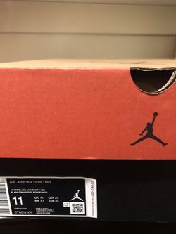 Air Jordan 12 Size 11