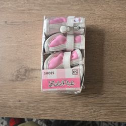 XS Lulu Pink Shoes For Dogs