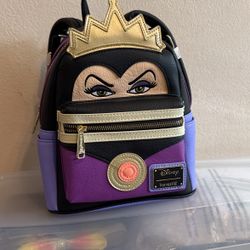 Snow White Step Mom Loungefly Backpack NEW!!