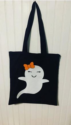Halloween Personalized Tote Bags