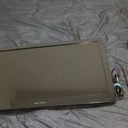  monitor is used like new comes with a Hisense remote control  