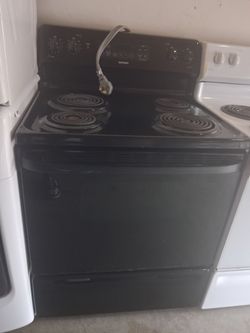 Whirlpool electric range