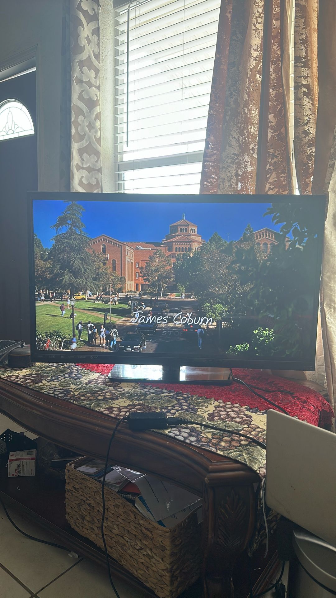 Vizio 4 Inch TV