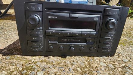 Audi Symphony OEM CD Player