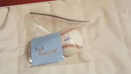 Signed ROMLB baseballs