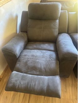 2 Reclining sofa