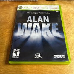 Xbox 360 - Alan Wake 