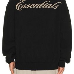 Fear Of God Essentials Waffle Crewneck