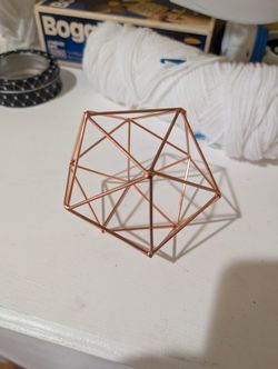 Decorative copper shape