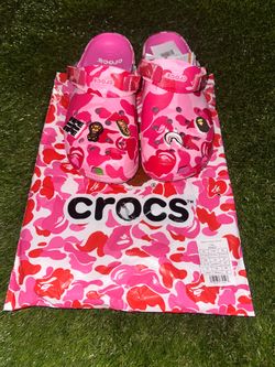 Bape x Crocs