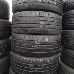 4 Hankook Tires Size 235-50-19 All 4 For $150 Free Installation And Balance 