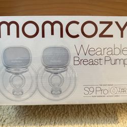 New Momcozy 2 Pack Breast Pump
