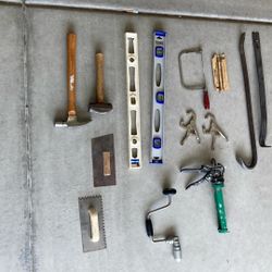 Various tools 