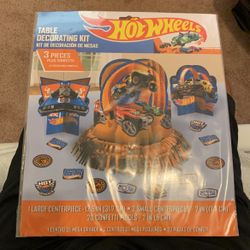 Hot wheels Party Decorations 
