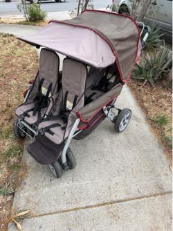 Foundations quad stroller