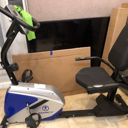 Marcy Magnetic Recumbent Bike