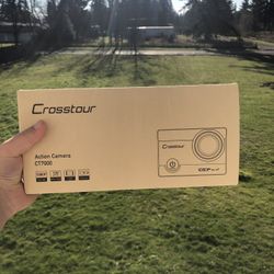Crosstour Action Camera With Sd Chip And Water Proof Case