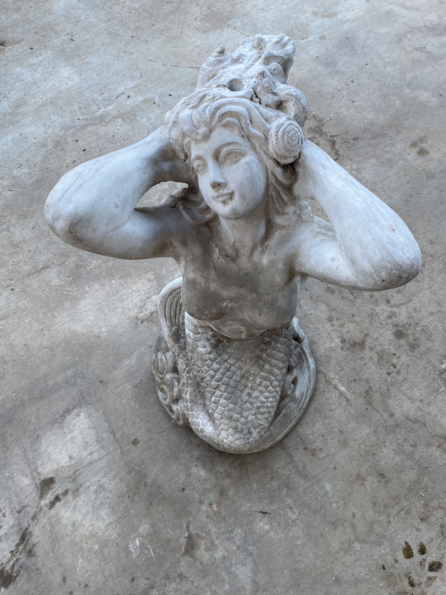 Mermaid Statue 