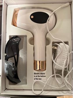 Hair Removal Laser for Women Painless Laser Treatment Whole Body At Home