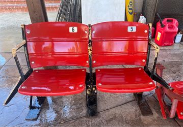 49ers Candlestick Park Stadium seats