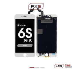 FX5 - AFTERMARKET LCD SCREEN AND DIGITIZER ASSEMBLY FOR IPHONE 6S PLUS (WHITE)