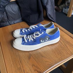 CDG Converse Size 9