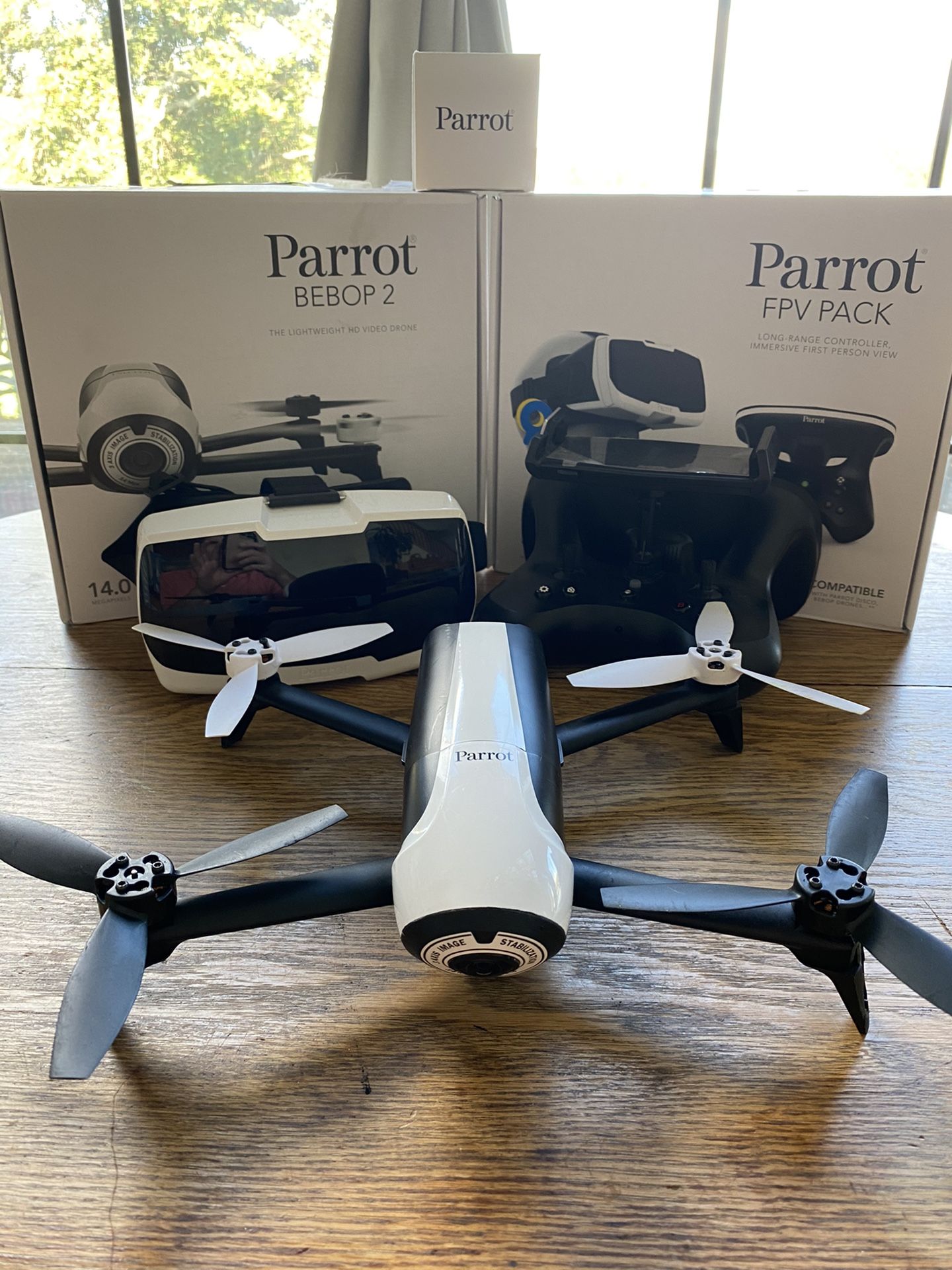 Parrot Bebop 2 package new