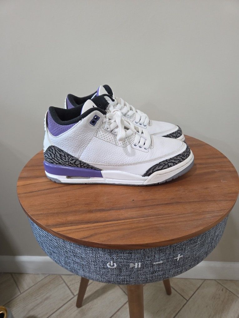 Jordan 3 Dark Iris