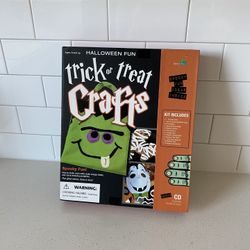 Halloween craft box