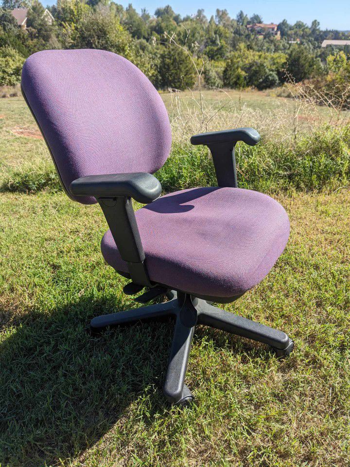 Purple Unicor Desk Chair 
