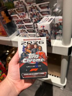 F1 value box
