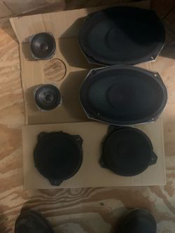 Truck speakers