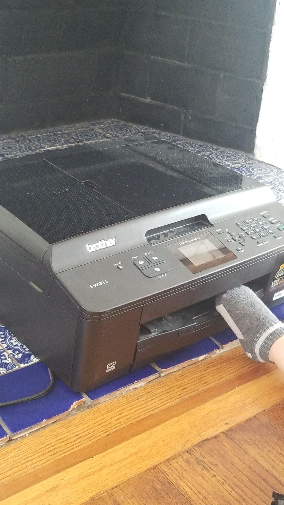 Free Brother Printer, Fax and Copier 3 in 1