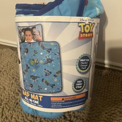 Disney Toy Story It's Play Time Toddler Nap Mat (New)