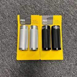 GT Bicycles Cheat Code Alloy BMX Pegs 