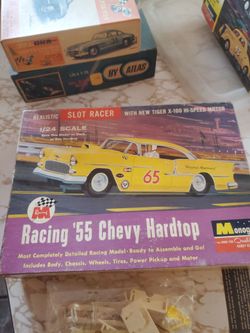 Monogram slot car 1/24