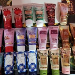 Bath Body Travel Lotions