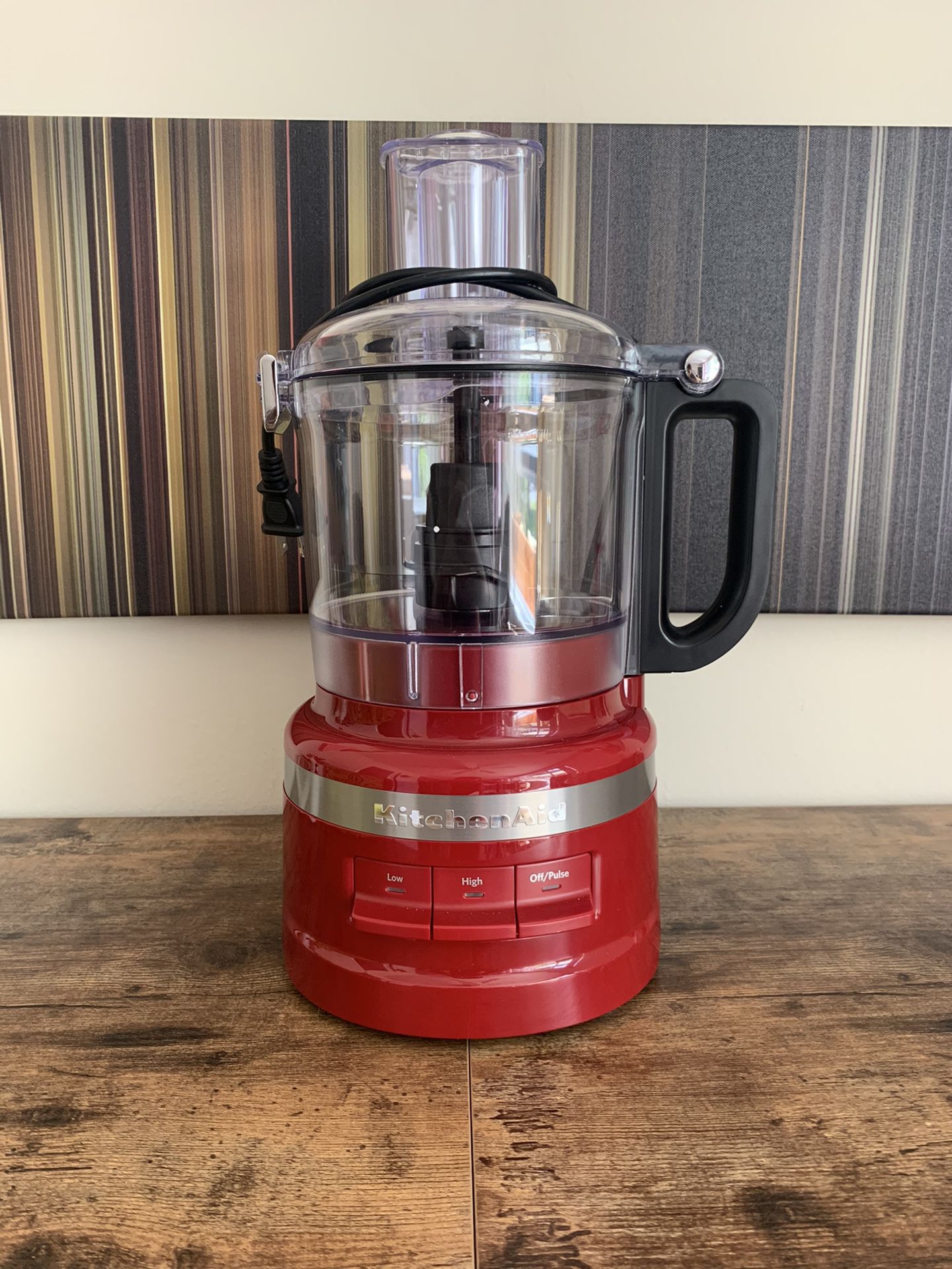 KitchenAid 7 Cup Food Processor in Red