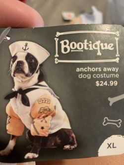 Dog Sailor Halloween costume