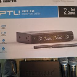 Wireless Microphone System 