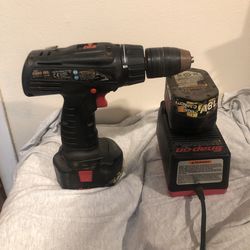 Snap On Battery Drill