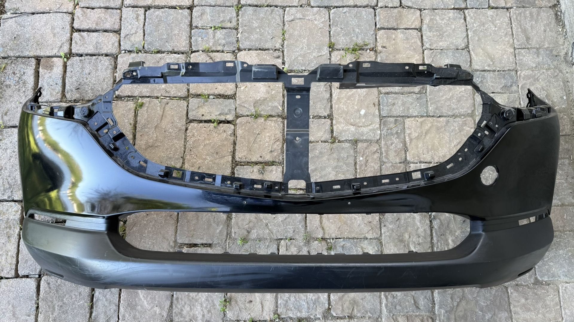 2020 2021 2022 2023 2024 2025 MAZDA CX-30 CX30 FRONT BUMPER COVER ORIGINAL + BLACK PAINT