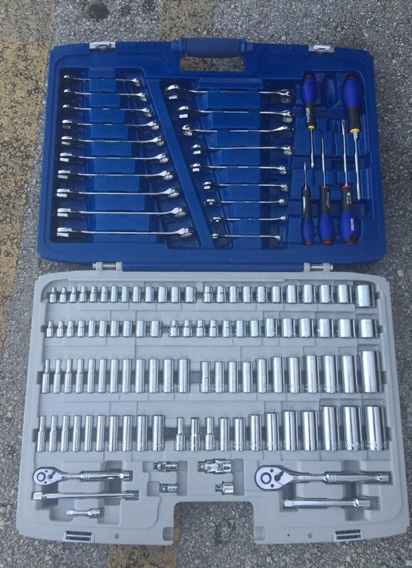 Mac tools (Expert) E034835...126 piece socket and wrench set