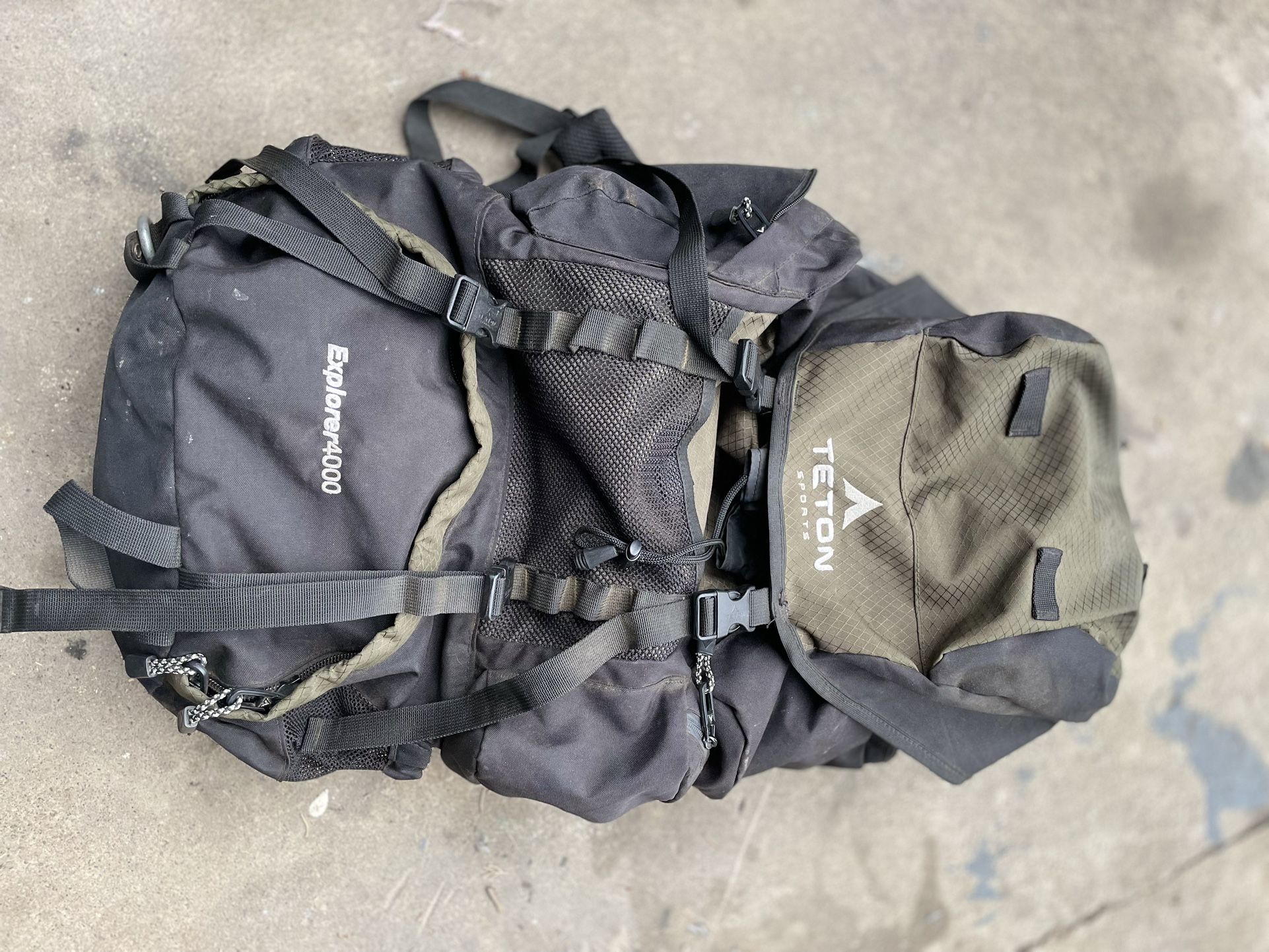 Teton Hiking Backpack