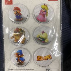 Mario Rpg Pin New